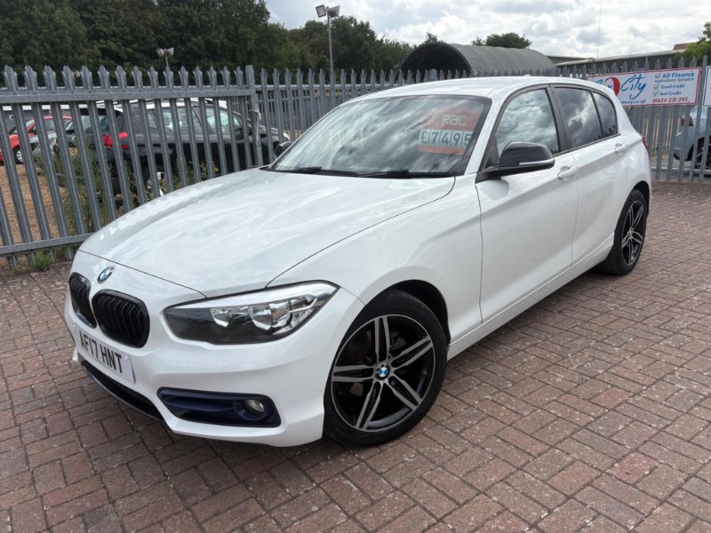 2016 BMW 1 SERIES 1.5 118I SPORT EURO 6 S S 5DR 7,490 MONTHLY FROM 169.26... photo