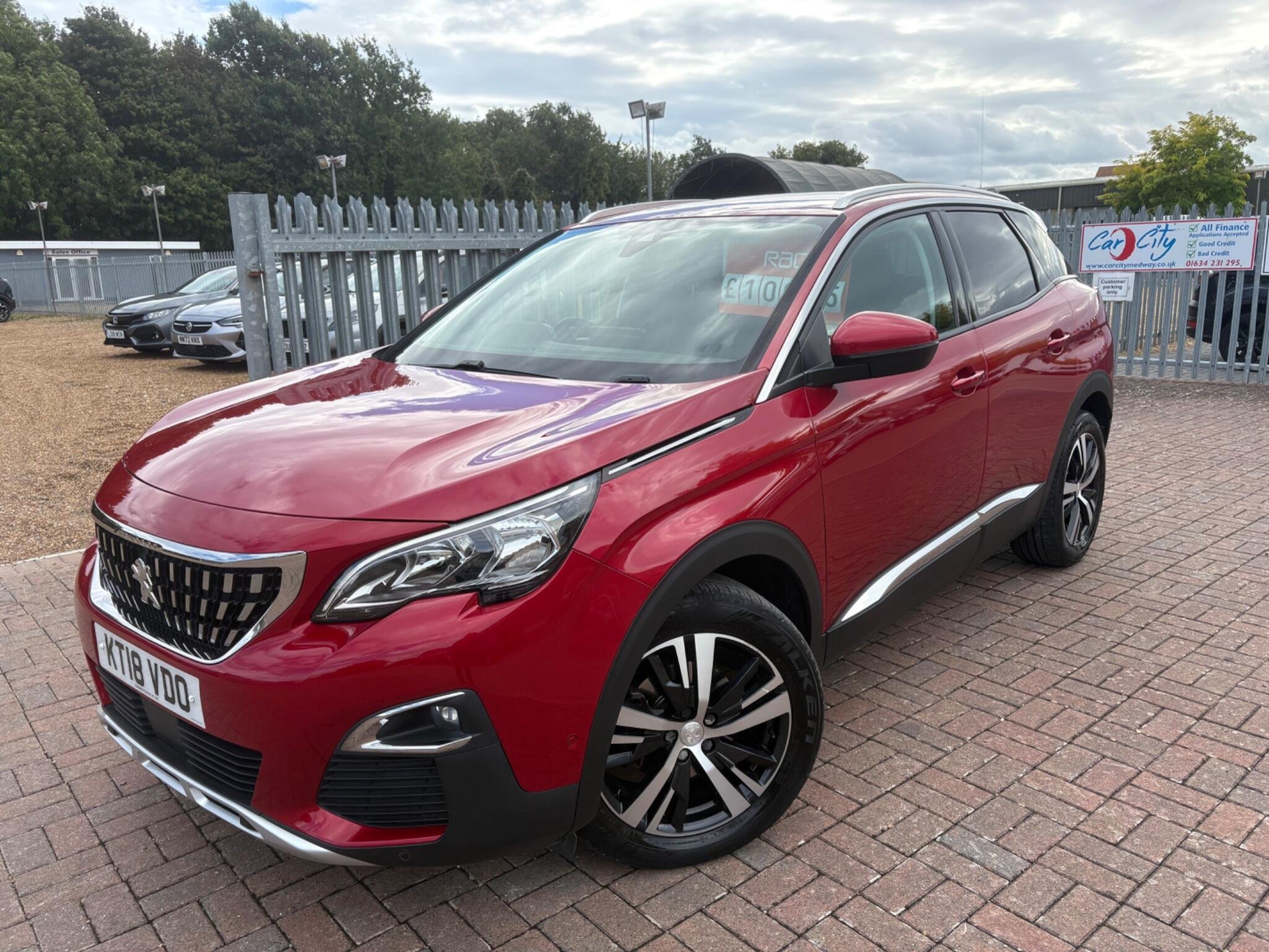 2018 Peugeot 3008