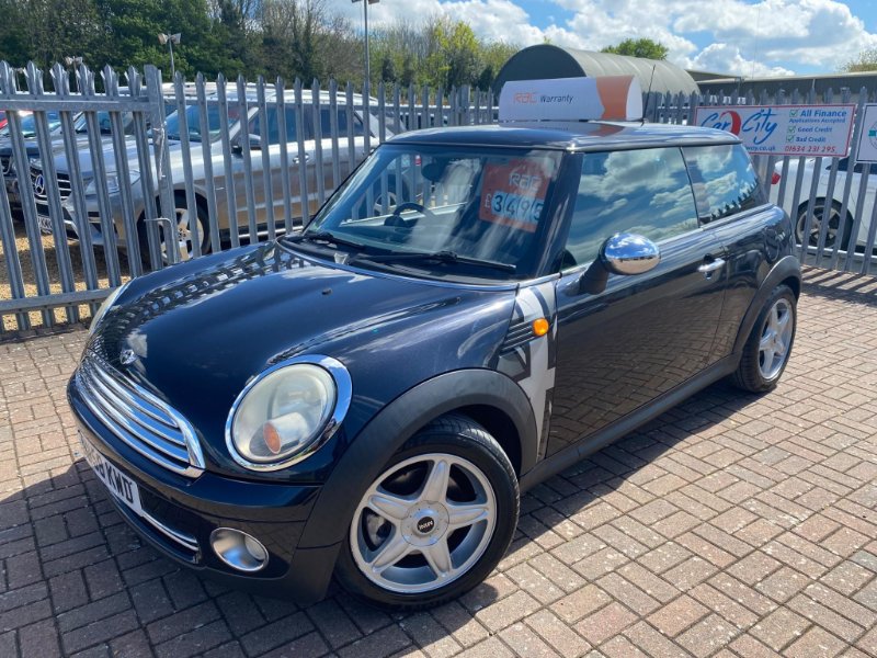 Used 2009 Mini Hatch 1.4 One Euro 4 3dr for sale in Rainham, Kent Car