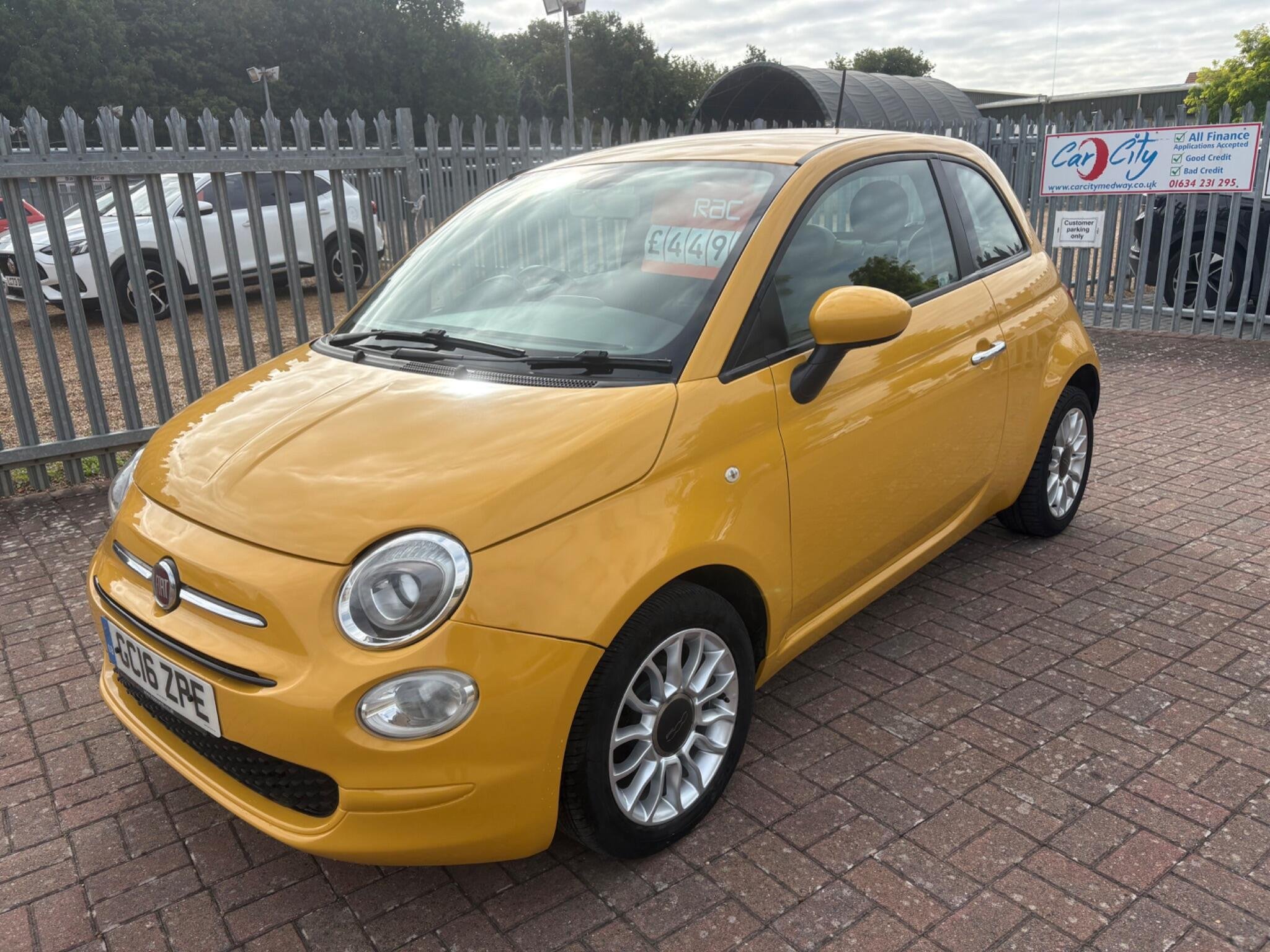 2016 Fiat 500