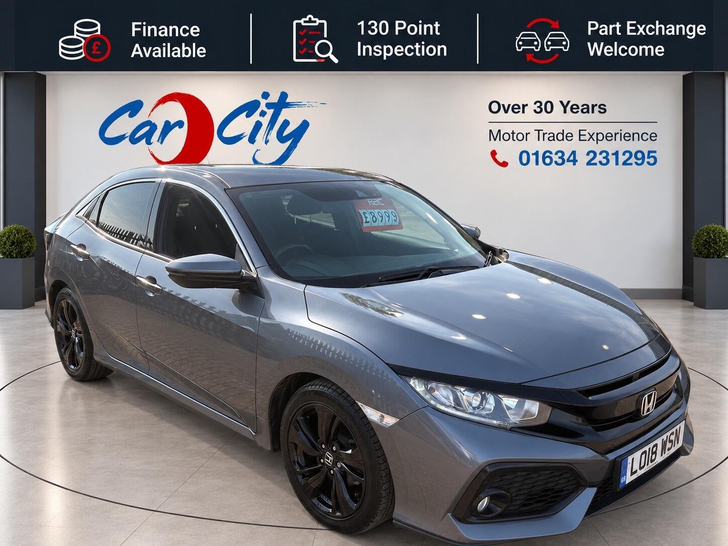 2018 Honda Civic